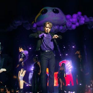 Jackson Wang Blazer from Head in the Clouds Performance